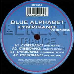 Blue Alphabet - Cybertrance ('98 Remixes)