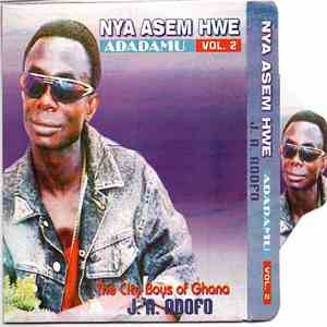 City Boys Band Of Ghana, J.A. Adofo - Nya Asem Hwe