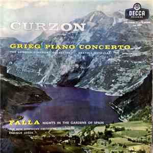 Clifford Curzon, Enrique Jordá, Grieg, Falla - Piano Concerto / Nights In The Gardens Of Spain