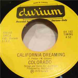 Colorado  - California Dreaming