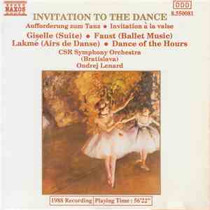 CSR Symphony Orchestra (Bratislava), Ondrej Lenard - Invitation To The Dance
