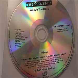 Dee Snider - We Are The Ones