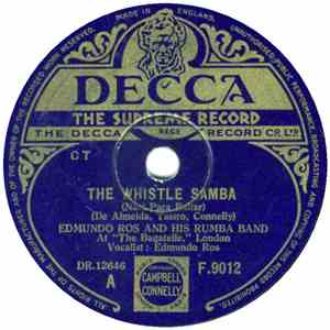 Edmundo Ros And His Rumba Band - The Whistle Samba / Maria From Bahia