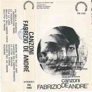 Fabrizio De André - Canzoni