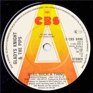 Gladys Knight And The Pips - Still Such A Thing