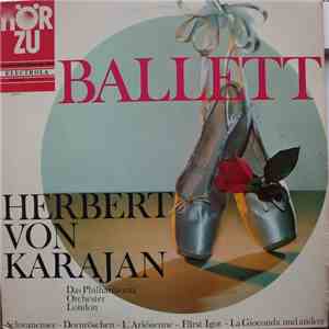 Herbert von Karajan, Das Philharmonia Orchester London - Ballett