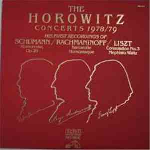 Horowitz - The Horowitz Concerts 1978/1979