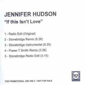 Jennifer Hudson - If This Isn't Love