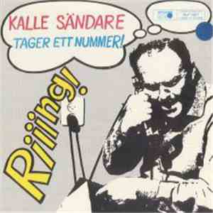 Kalle Sändare - Tager Ett Nummer