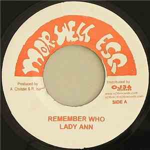 Lady Ann - Remember Who