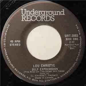 Lou Christie - Self Expression