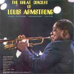 Louis Armstrong - The Great Concert Of Louis Armstrong