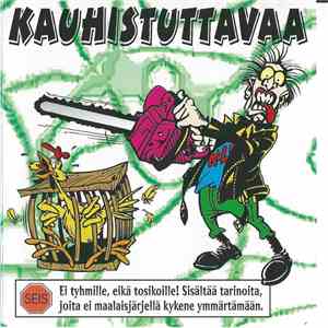 Martti "Huuhaa" Innanen & Kauko Helovirta - Kauhistuttavaa - Tarinoita Aikuisille