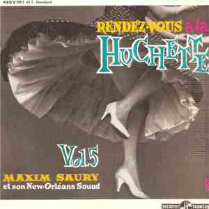 Maxim Saury Et Son New-Orléans Sound - Rendez-Vous À La Huchette - Vol.5