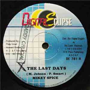 Mikey Spice - The Last Days