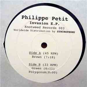 Philippe Petit  - Invasion E.P.