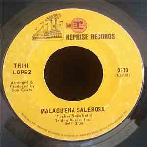 Trini Lopez - Malagueña Salerosa/Something Tells Me