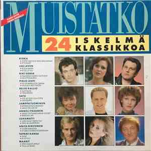 Various - 24 Iskelmä Klassikkoa