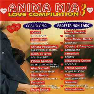 Various - Anima Mia 3 - Love Compilation