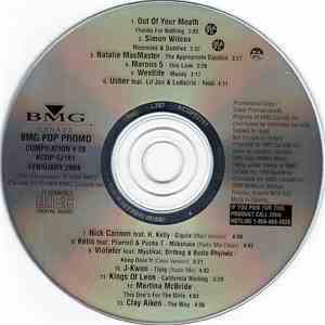 Various - BMG Pop Promo CD Compilation #58 - February 2004