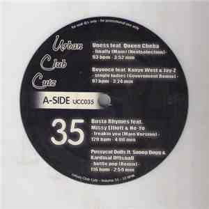 Various - Urban Club Cutz 35