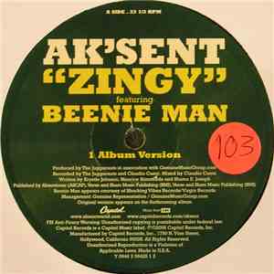 Ak'sent Featuring Beenie Man - Zingy