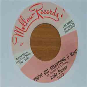 Azzie Danfair - You've Got Everything (I Want) / Don't Bother Me