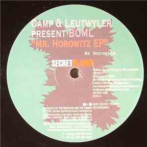 BCML - Mr. Horowitz EP (Disc One)