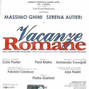 Cole Porter - Paul Blake  - Armando Trovajoli - Vacanze Romane (Colonna Sonora Originale Della Commedia Musicale)
