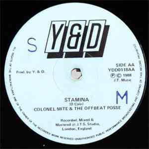 Colonel Mite & The Offbeat Posse - This Side Up / Stamina
