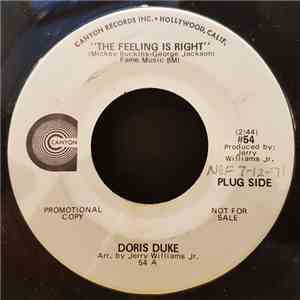 Doris Duke - The Feeling Is Right / He's Gone