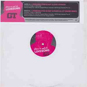 GT - Lovesong (This Is Not A)