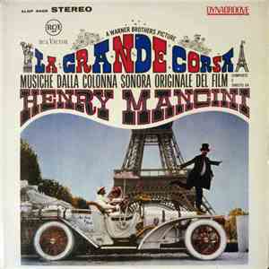 Henry Mancini - La Grande Corsa - Musiche Dalla Colonna Originale Del Film