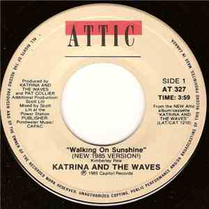Katrina And The Waves - Walking On Sunshine