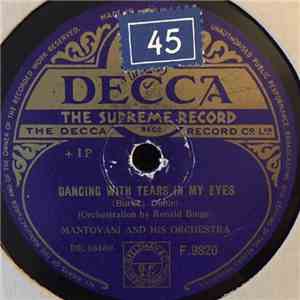 Mantovani And His Orchestra - Dancing With Tears In My Eyes / Mexicali Rose