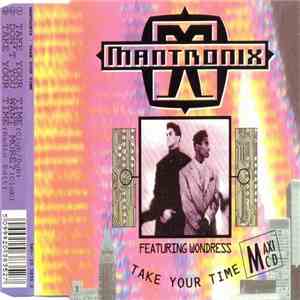 Mantronix Featuring Wondress - Take Your Time