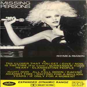 Missing Persons - Rhyme & Reason