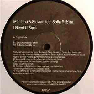 Montana & Stewart Feat Sofia Rubina - I Need You Back