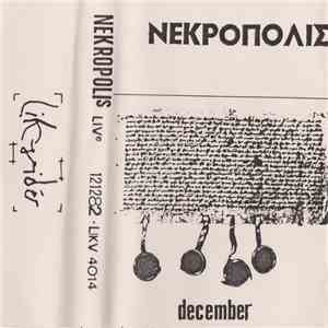 Nekropolis  - December. Live 121282