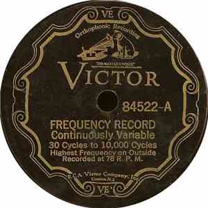No Artist - Frequency Record