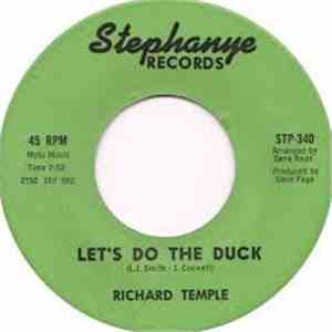 Richard Temple  - Let's Do The Duck