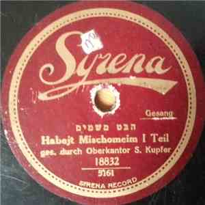 S. Kupfer - Habejt Mischomeim