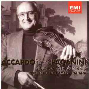 Salvatore Accardo, Niccolò Paganini - Accardo Plays paganini Violin Concertos No. 4 & 5