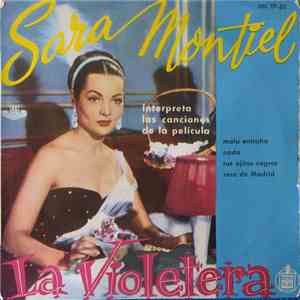 Sara Montiel - Interpreta Las Canciones De La Película "La Violetera"