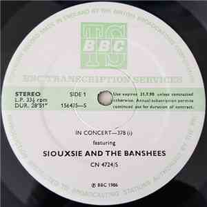 Siouxsie & The Banshees - In Concert-378