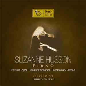 Suzanne Husson - Piazzolla, Zipoli, Ginastera, Scriabine, Rachmaninov, Albeniz