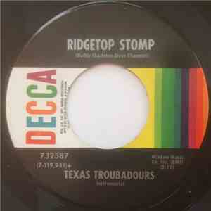 Texas Troubadours - Jamming With C And C / Ridgetop Stomp