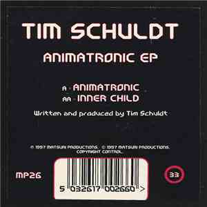 Tim Schuldt - Animatronic EP