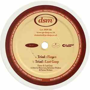 Triad  - Fiasco / Last Gasp