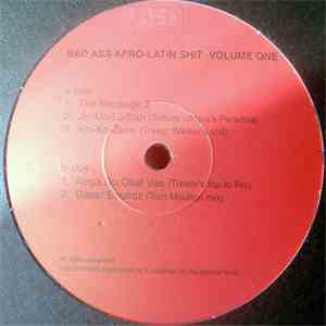 Unknown Artist - Bad Ass Afro-Latin Shit Volume One